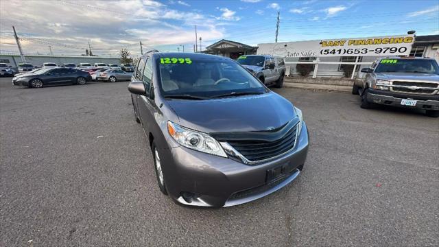 used 2013 Toyota Sienna car, priced at $12,995