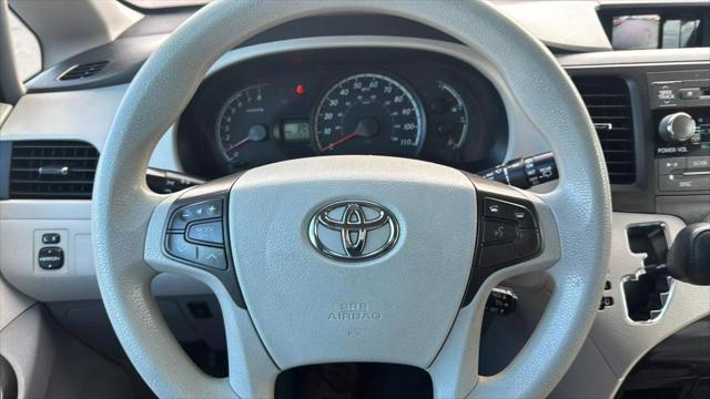 used 2013 Toyota Sienna car, priced at $12,995