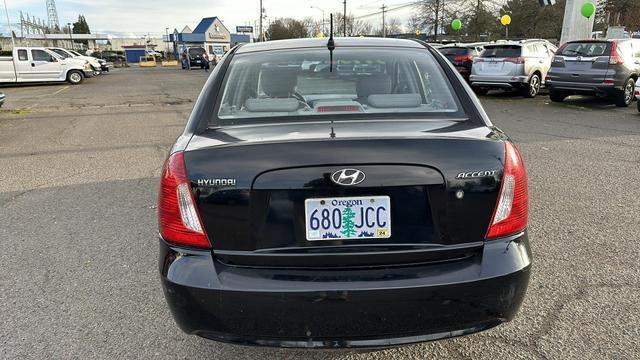 used 2006 Hyundai Accent car, priced at $4,995