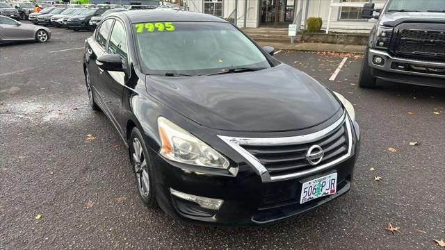 used 2015 Nissan Altima car, priced at $7,995