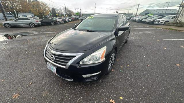 used 2015 Nissan Altima car, priced at $7,995