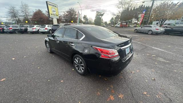 used 2015 Nissan Altima car, priced at $7,995