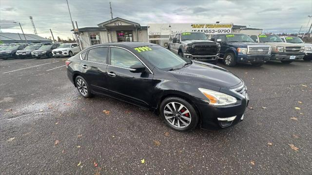 used 2015 Nissan Altima car, priced at $7,995