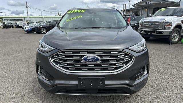used 2019 Ford Edge car, priced at $18,995