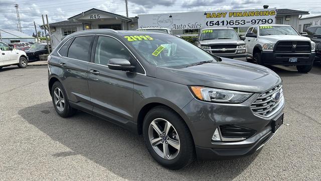 used 2019 Ford Edge car, priced at $21,995