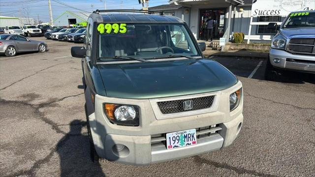 used 2005 Honda Element car, priced at $4,995