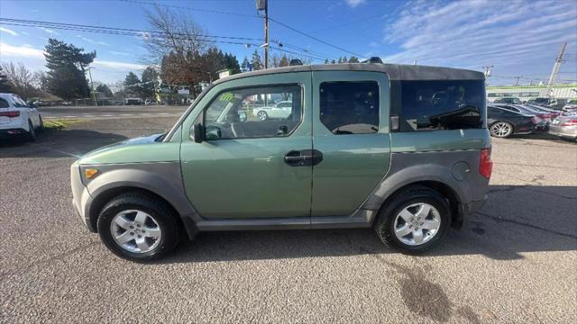 used 2005 Honda Element car, priced at $4,995