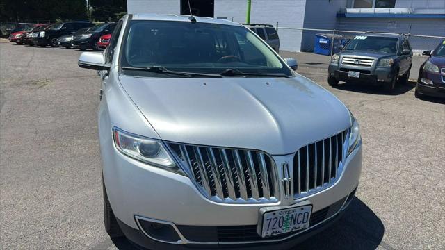 used 2013 Lincoln MKX car, priced at $7,995