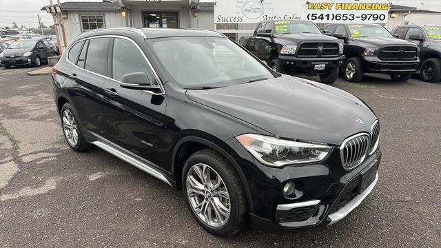 used 2017 BMW X1 car, priced at $19,995