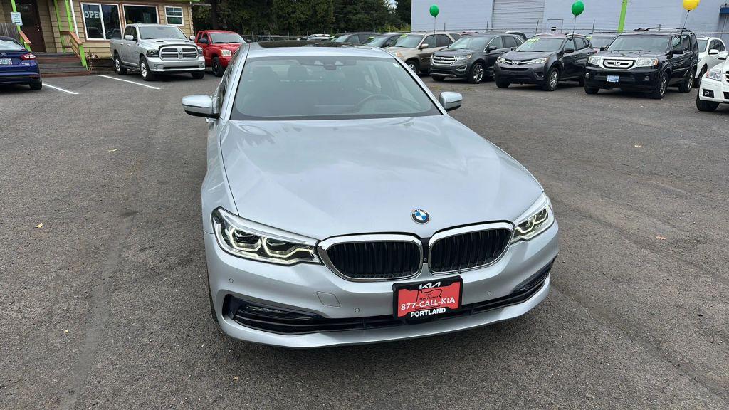used 2017 BMW 530 car, priced at $19,995