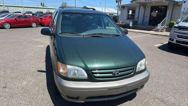 used 2002 Toyota Sienna car, priced at $6,995