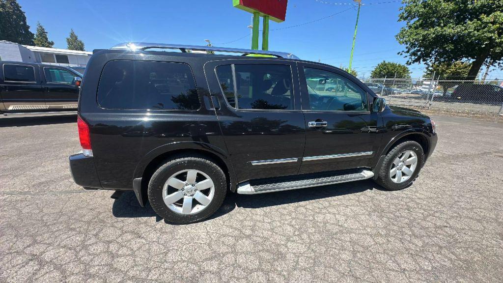 used 2011 Nissan Armada car, priced at $9,995