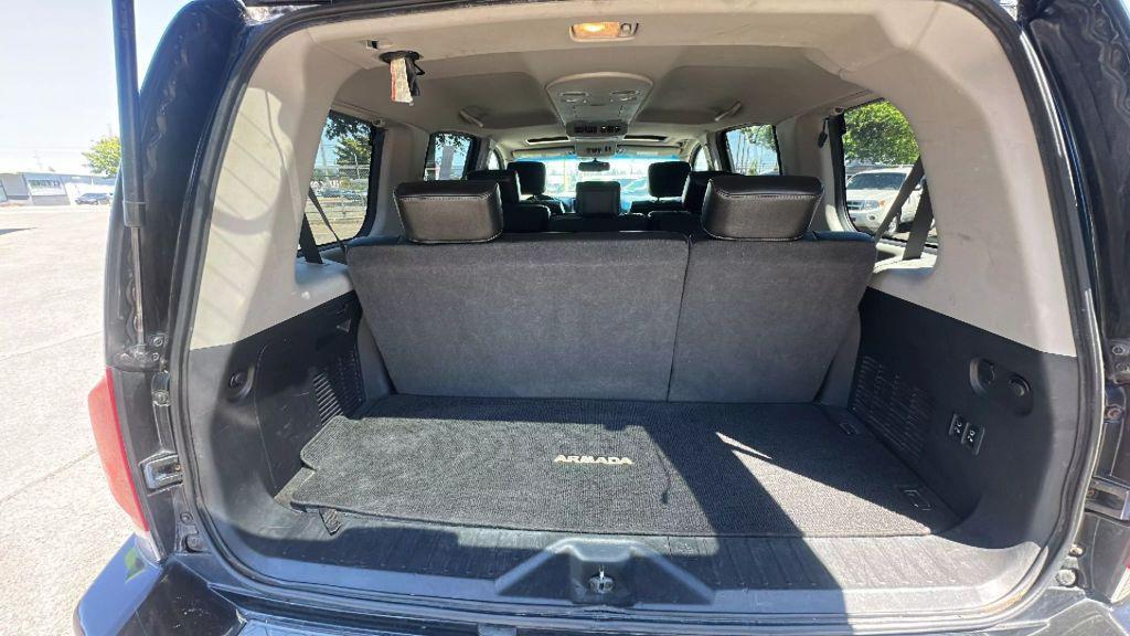 used 2011 Nissan Armada car, priced at $9,995