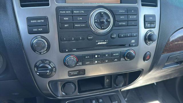 used 2011 Nissan Armada car, priced at $9,995