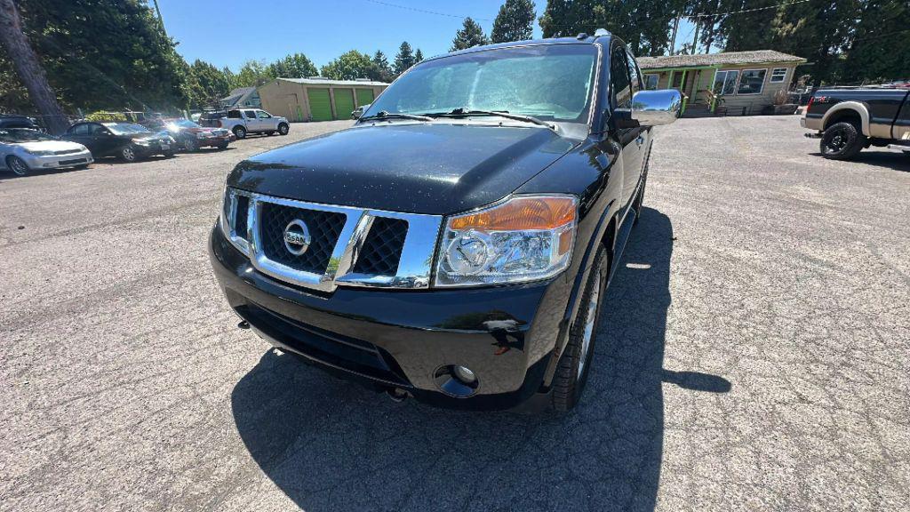 used 2011 Nissan Armada car, priced at $9,995