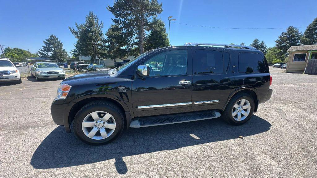 used 2011 Nissan Armada car, priced at $9,995