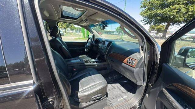used 2011 Nissan Armada car, priced at $9,995