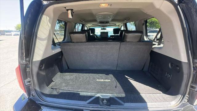 used 2011 Nissan Armada car, priced at $9,995