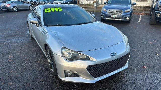 used 2013 Subaru BRZ car, priced at $15,995