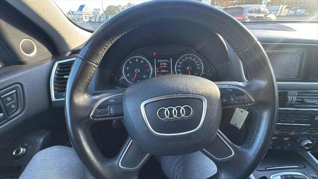 used 2013 Audi Q5 car, priced at $9,995