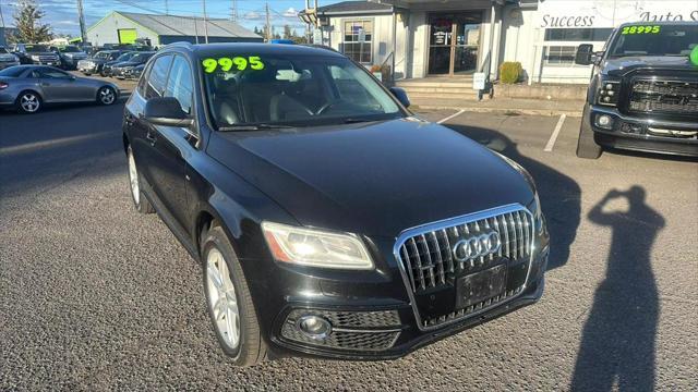 used 2013 Audi Q5 car, priced at $9,995