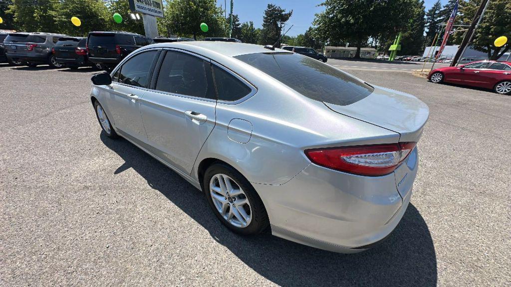 used 2016 Ford Fusion car, priced at $9,995