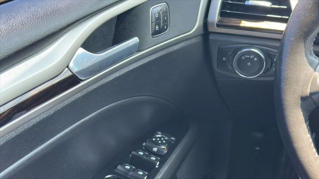 used 2016 Ford Fusion car, priced at $9,995
