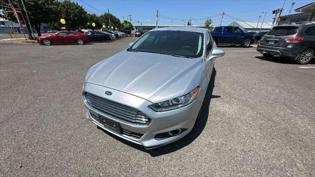 used 2016 Ford Fusion car, priced at $9,995