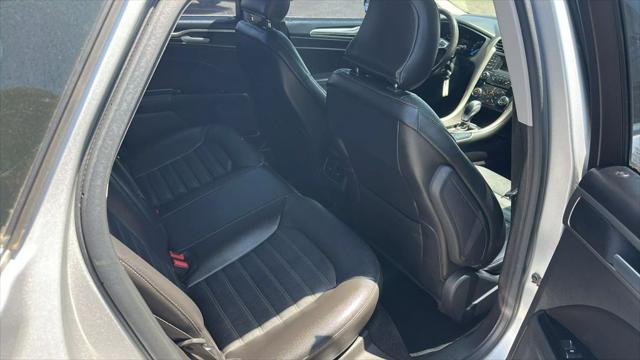 used 2016 Ford Fusion car, priced at $9,995