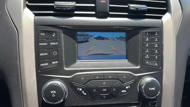 used 2016 Ford Fusion car, priced at $9,995