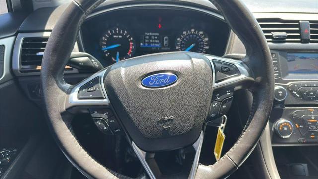 used 2016 Ford Fusion car, priced at $9,995