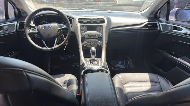 used 2016 Ford Fusion car, priced at $9,995