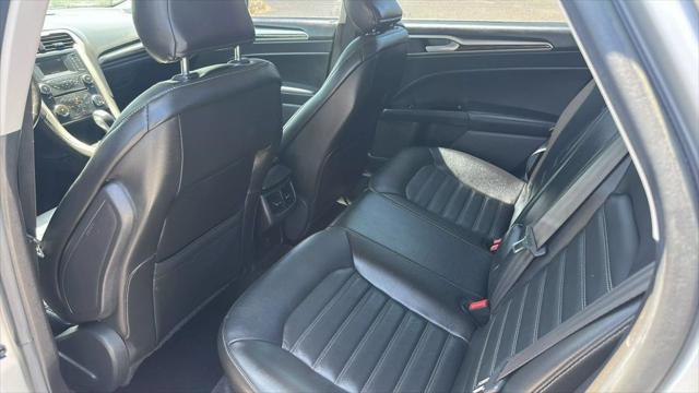 used 2016 Ford Fusion car, priced at $9,995