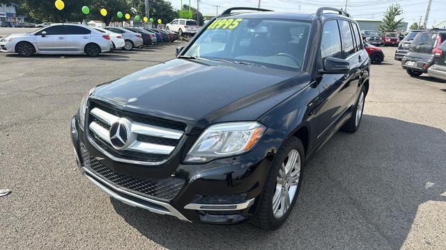 used 2015 Mercedes-Benz GLK-Class car, priced at $11,995