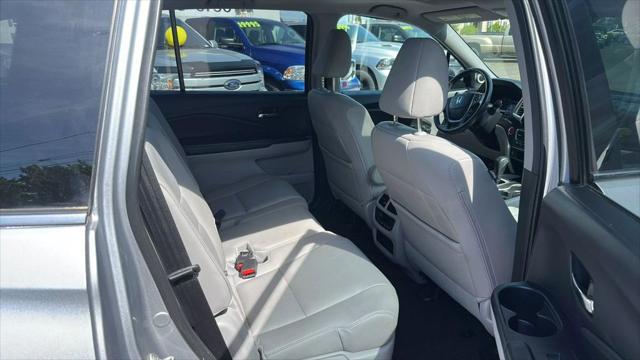 used 2017 Honda Pilot car, priced at $23,995