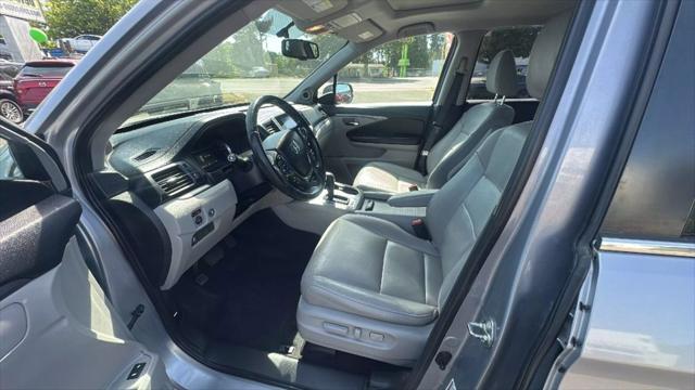used 2017 Honda Pilot car, priced at $23,995