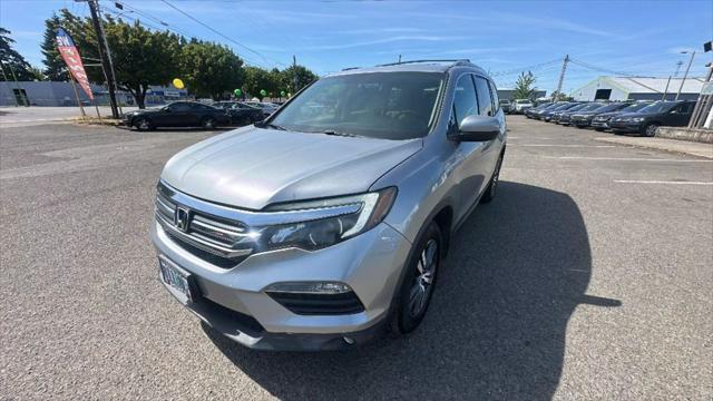 used 2017 Honda Pilot car, priced at $23,995