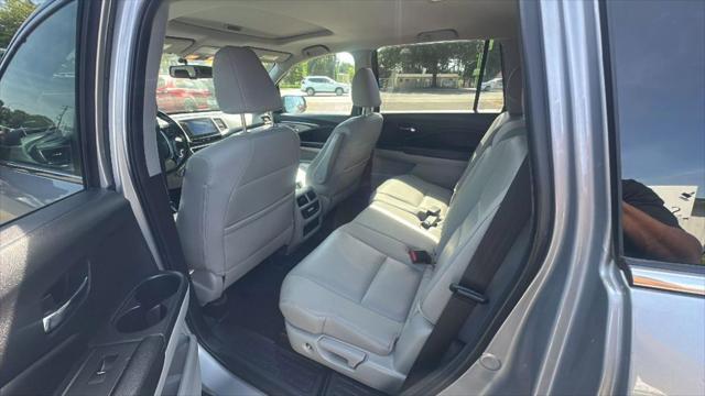 used 2017 Honda Pilot car, priced at $23,995