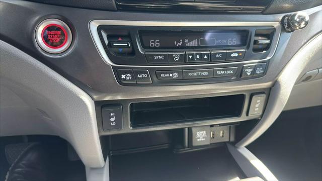 used 2017 Honda Pilot car, priced at $23,995