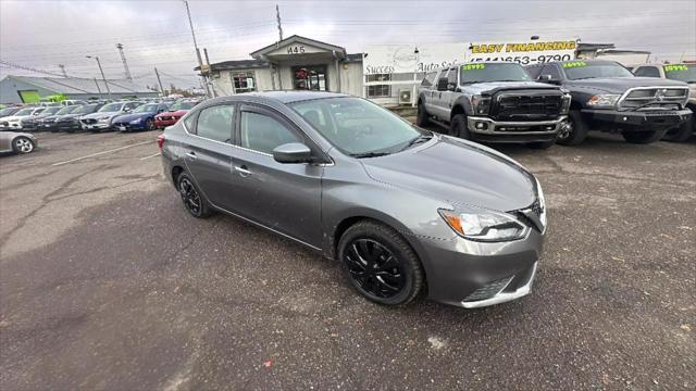 used 2017 Nissan Sentra car, priced at $7,995