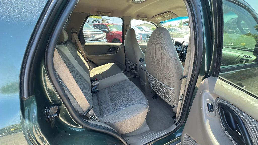 used 2001 Ford Escape car, priced at $3,995