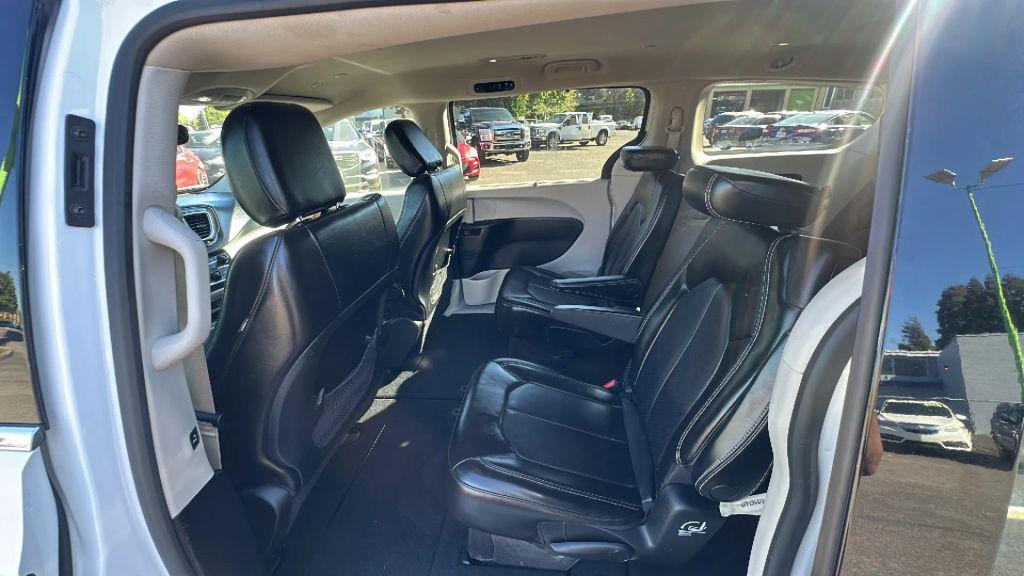 used 2021 Chrysler Voyager car, priced at $16,995