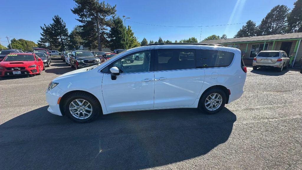 used 2021 Chrysler Voyager car, priced at $16,995