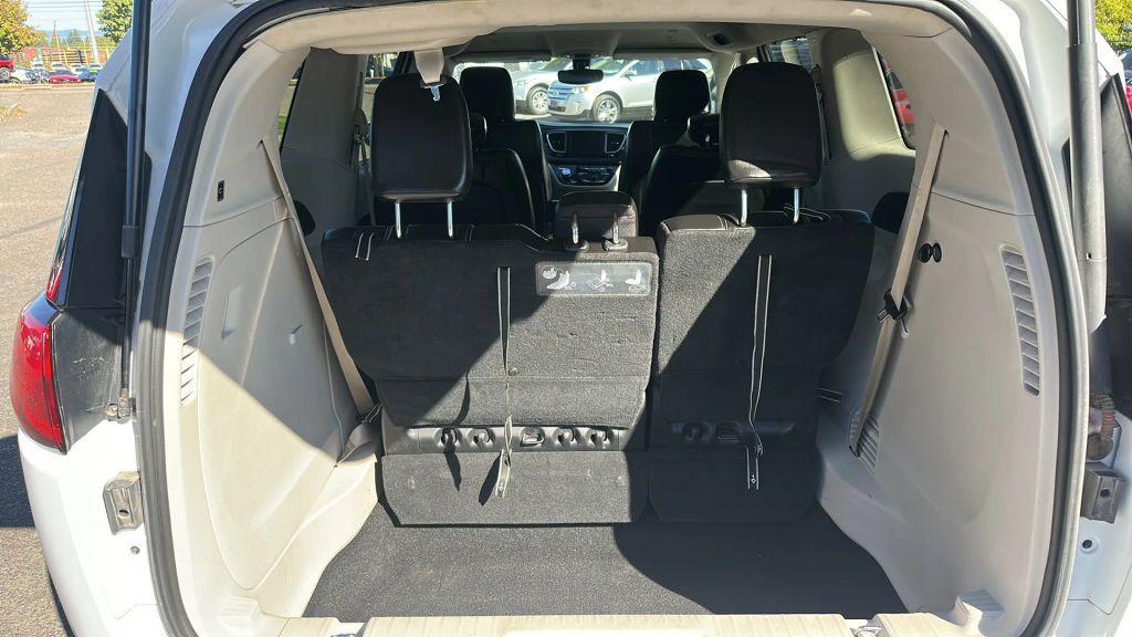 used 2021 Chrysler Voyager car, priced at $16,995