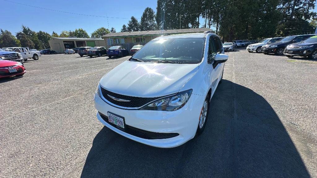 used 2021 Chrysler Voyager car, priced at $16,995