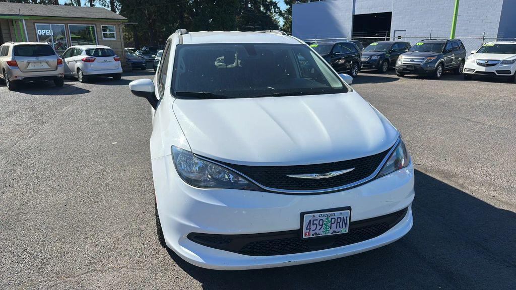 used 2021 Chrysler Voyager car, priced at $16,995