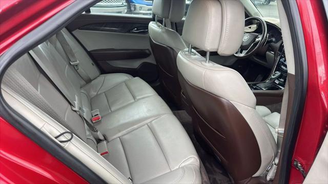 used 2013 Cadillac ATS car, priced at $14,995