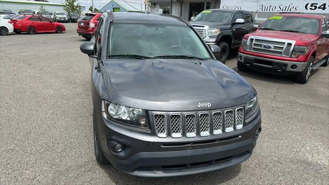 used 2016 Jeep Compass car, priced at $6,995