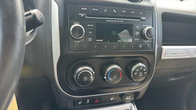 used 2016 Jeep Compass car, priced at $6,995