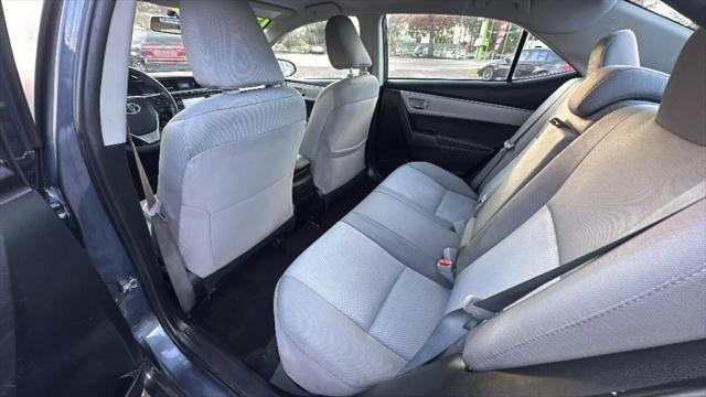 used 2016 Toyota Corolla car, priced at $13,995